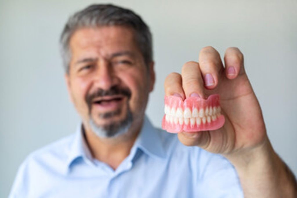 Tips For Caring For Your Dentures Covington Dentist Dean Dental Care